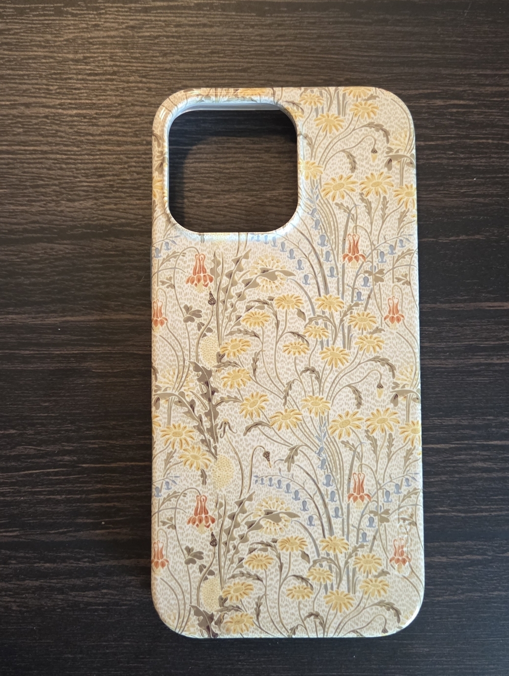 Casely iPhone 16 Pro Max Case Boho Blooms Golden Floral MagSafe – New